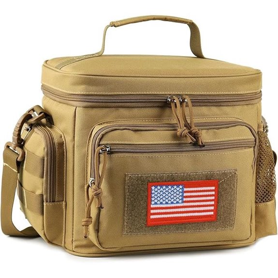 ATRIPACK Tactical Lunch Bag with Insulation and MOLLE