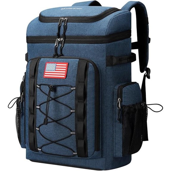 Maelstrom Backpack Cooler - Insulated Waterproof 50 Can