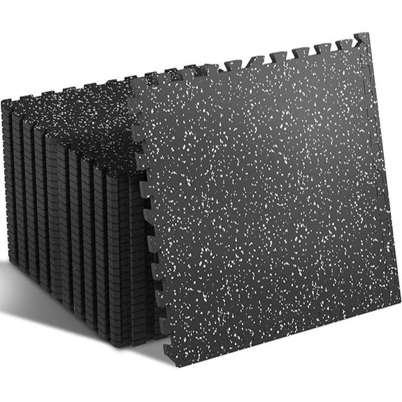 Superjare Interlocking EVA Exercise Mats (24 pcs)