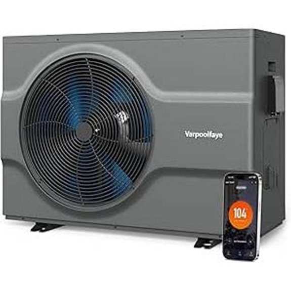 Inverter Pool Heater for In-Ground & Above Ground Pools