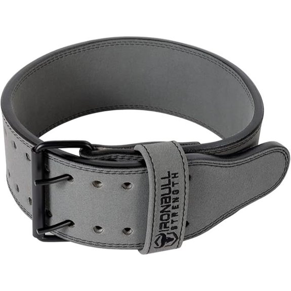 IPF Approved Powerlifting Belt for Squats and Deadlift