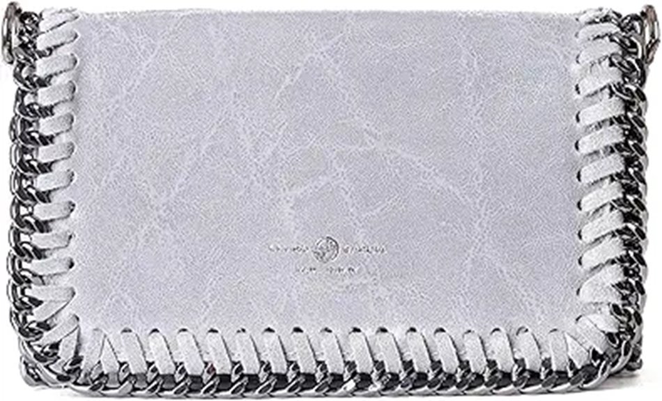 Italian Leather Small Crossbody Bag for Women