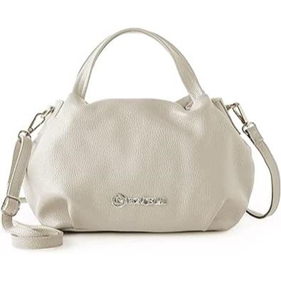 Baroncelli Italian Leather Shoulder Crossbody Bag