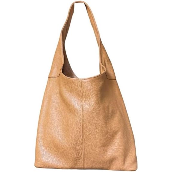Italian Leather Hobo Bag for Women