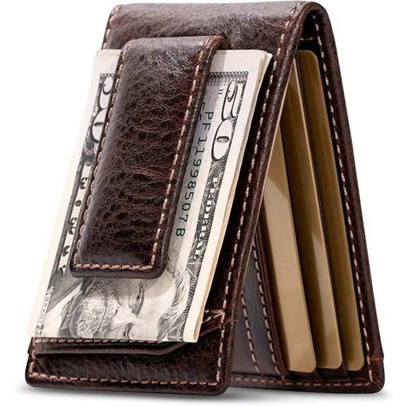 House of Jack Co. Ivor Bifold Money Clip Wallet