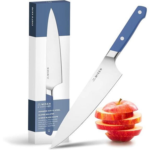 Misen 8 Japanese Chef Knife for Precise Cutting