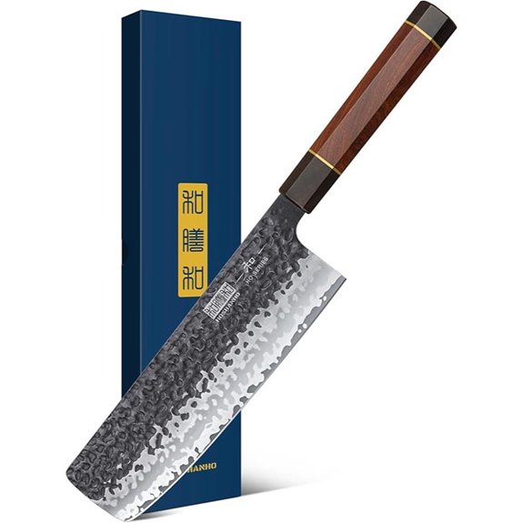 HOSHANHO 7 Nakiri Knife Japanese Chef Knife