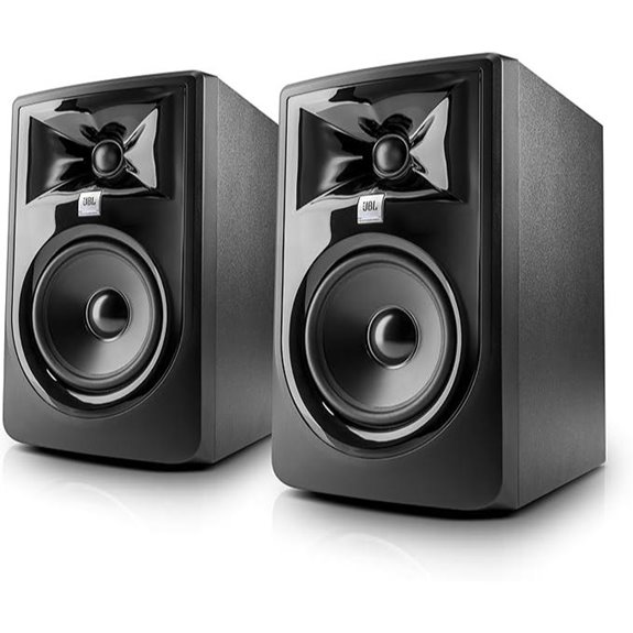 jbl 305p mkii monitors