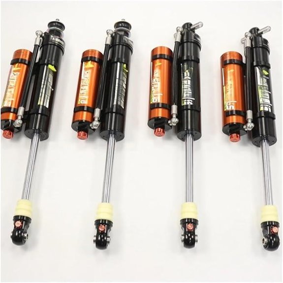4x4 Adjustable Coilover Shock Absorber for Jeep Wrangler