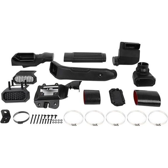 Car Snorkel Kit for Jeep Wrangler and Gladiator