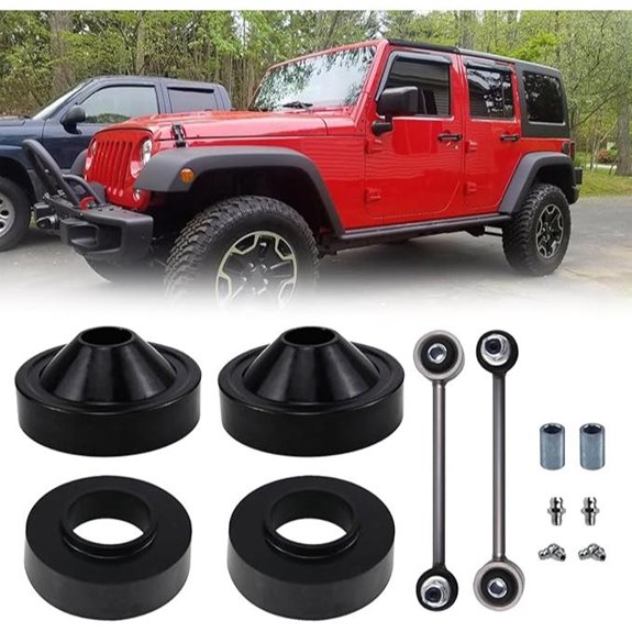 RYANSTAR RACING Lift Kit for Jeep Wrangler JK
