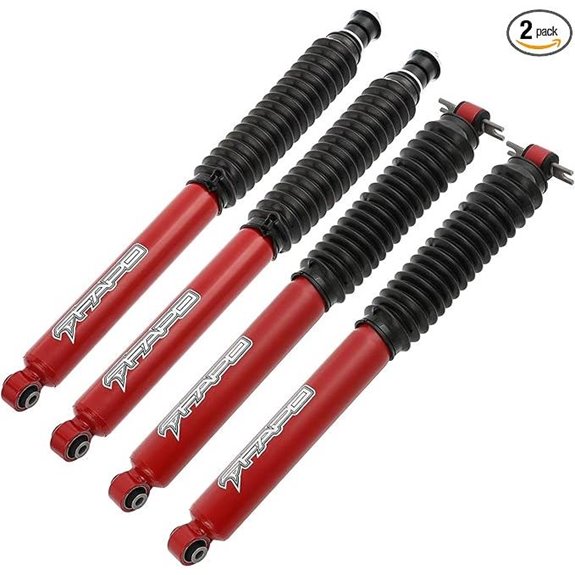 P1 Series Shock Absorbers for Jeep Wrangler JK