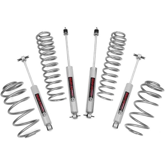 Rough Country 2.5 Lift Kit for Jeep Wrangler