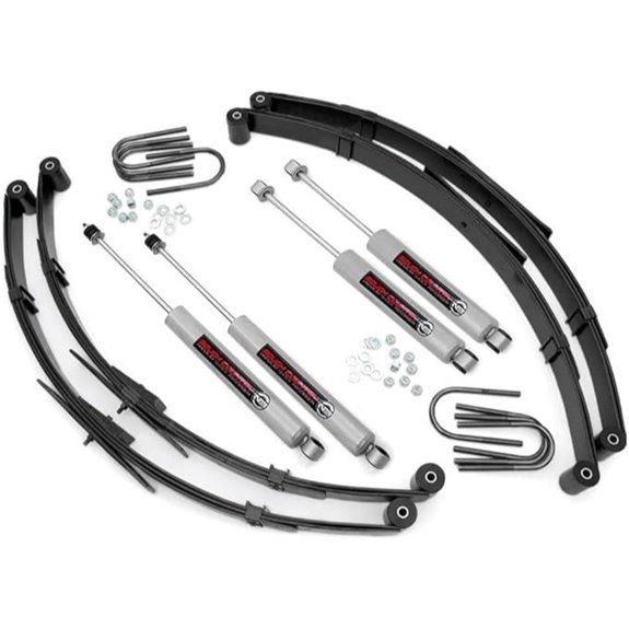 Rough Country 2.5 Suspension Lift Kit for Jeep Wrangler