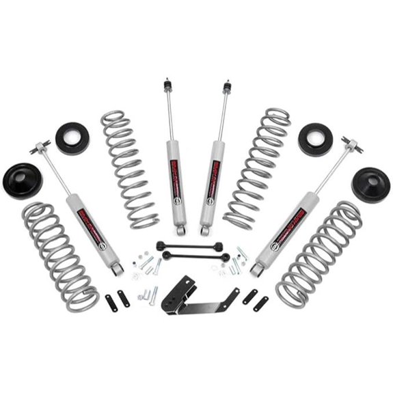 Rough Country 3.25 Lift Kit for Jeep Wrangler