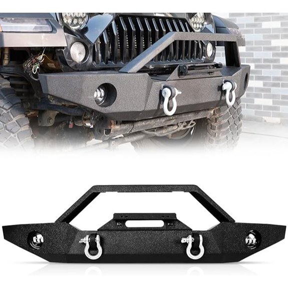 Off Road Steel Front Bumper for Jeep Wrangler/JT