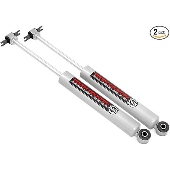 Rough Country N3 Rear Shock Absorbers for Jeep Wrangler