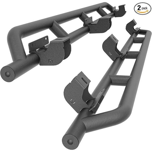 Rock Slider Nerf Bars for 2007-2018 Jeep Wrangler