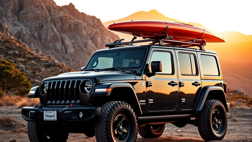 jeep wrangler roof rack considerations