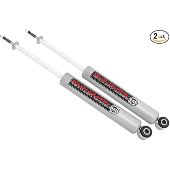 Rough Country N3 Front Shock Absorbers for Jeep Wrangler