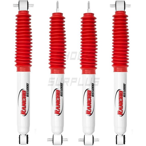 Rancho RS5000 Hydro Shocks Set for Jeep Wrangler