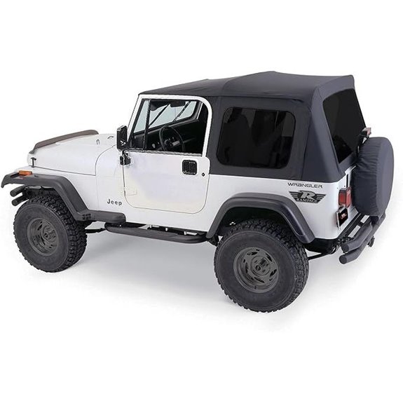 RAMPAGE Complete Soft Top for Jeep Wrangler/CJ