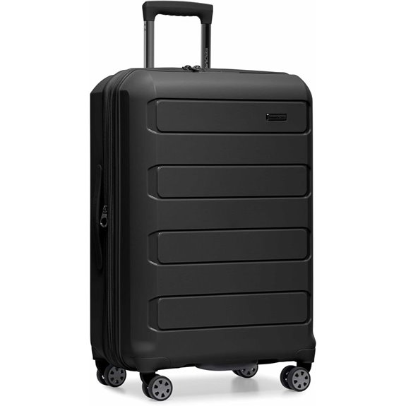 Traveler's Choice Pagosa Expandable Spinner Luggage