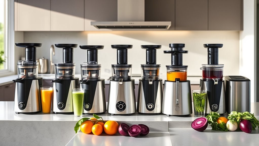 juicing technology and features