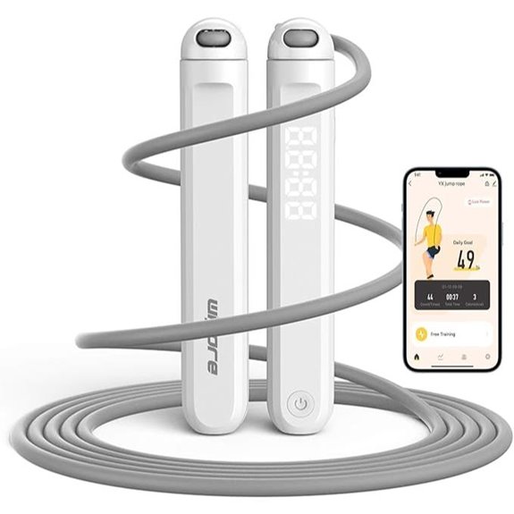 Jump Rope with Counter and App for Fitness