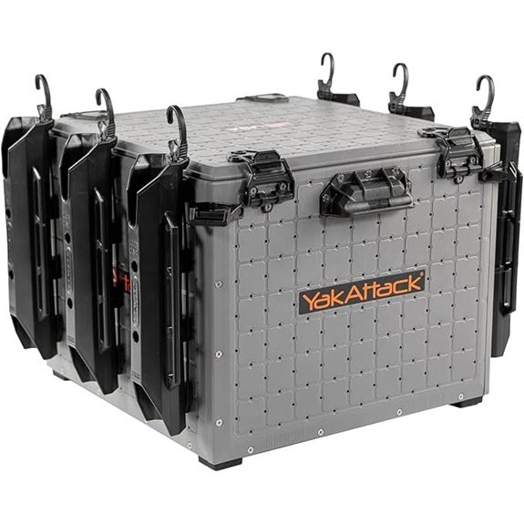 kayak tackle storage crate