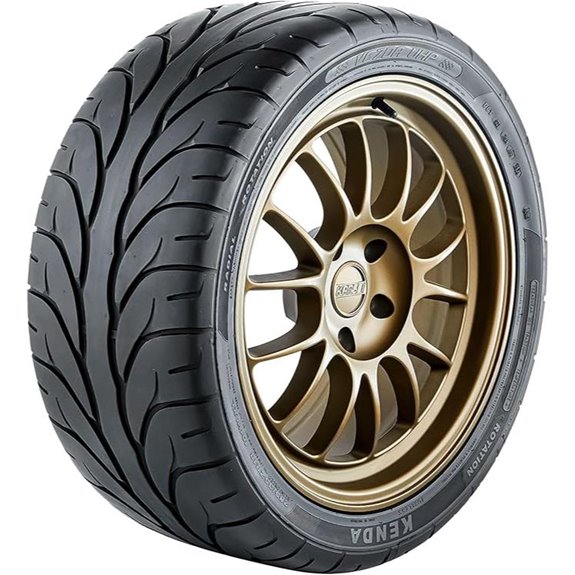 Kenda Vezda UHP Summer (KR20A) Racing P265/35ZR18 93W Passenger Tire