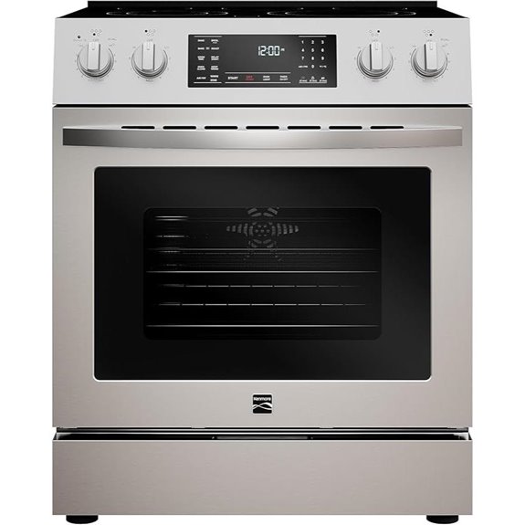 kenmore 5 burner electric oven