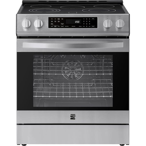 kenmore electric convection oven