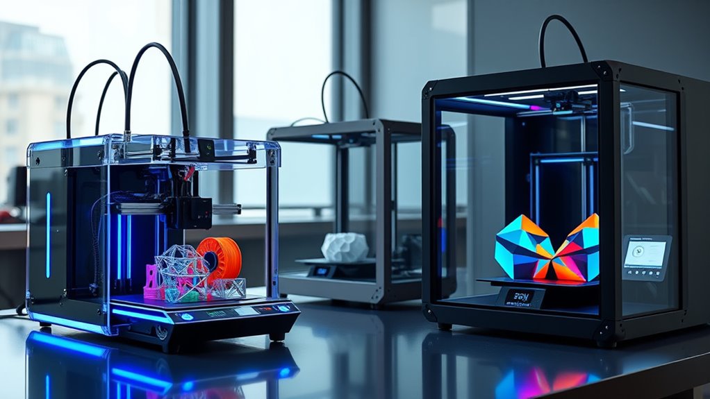 key 3d printer selection factors