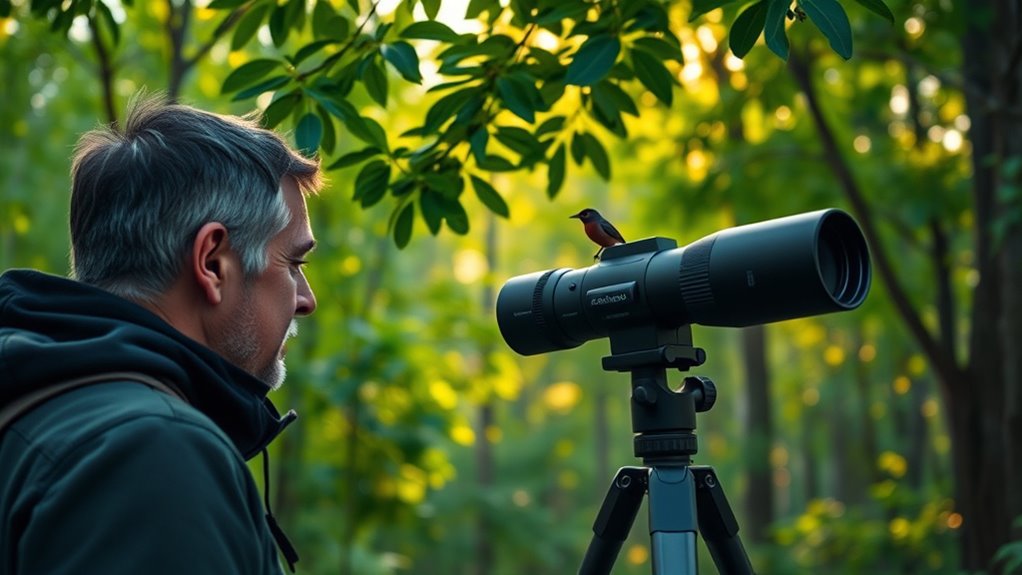 key birding scope factors