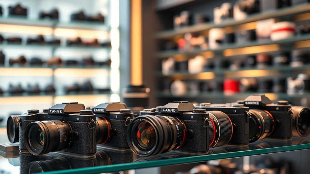 key camera selection factors