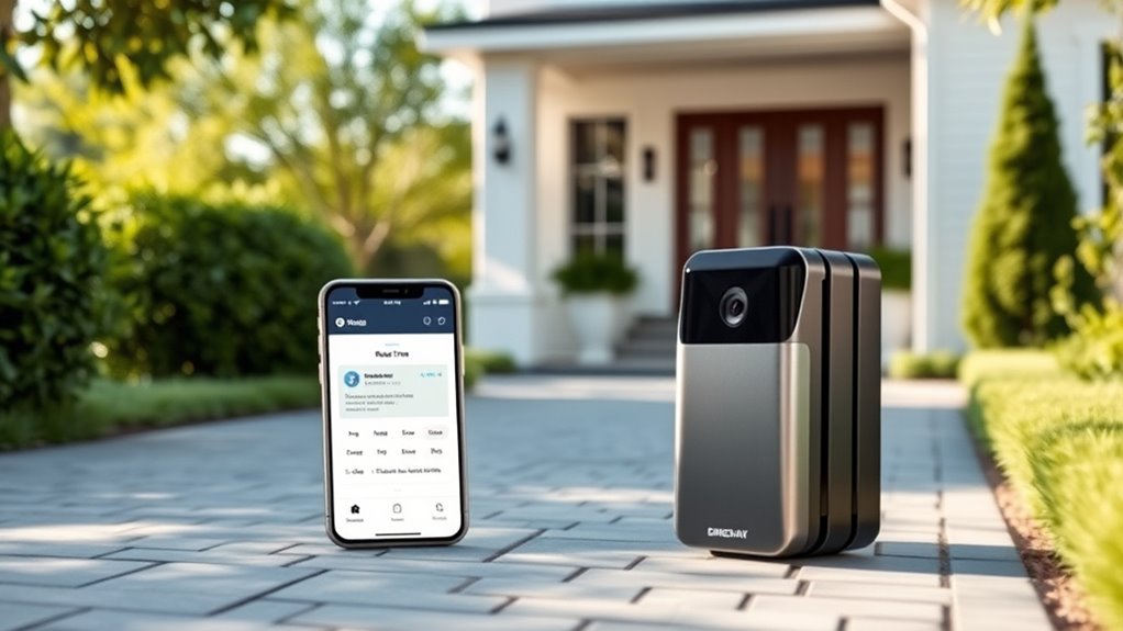 key driveway alarm factors