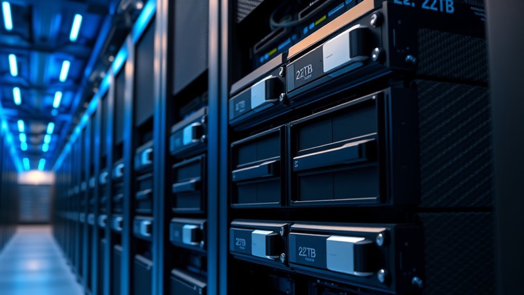 key enterprise drive selection