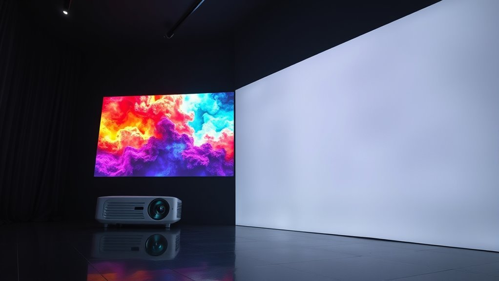 key factors for 4k projectors