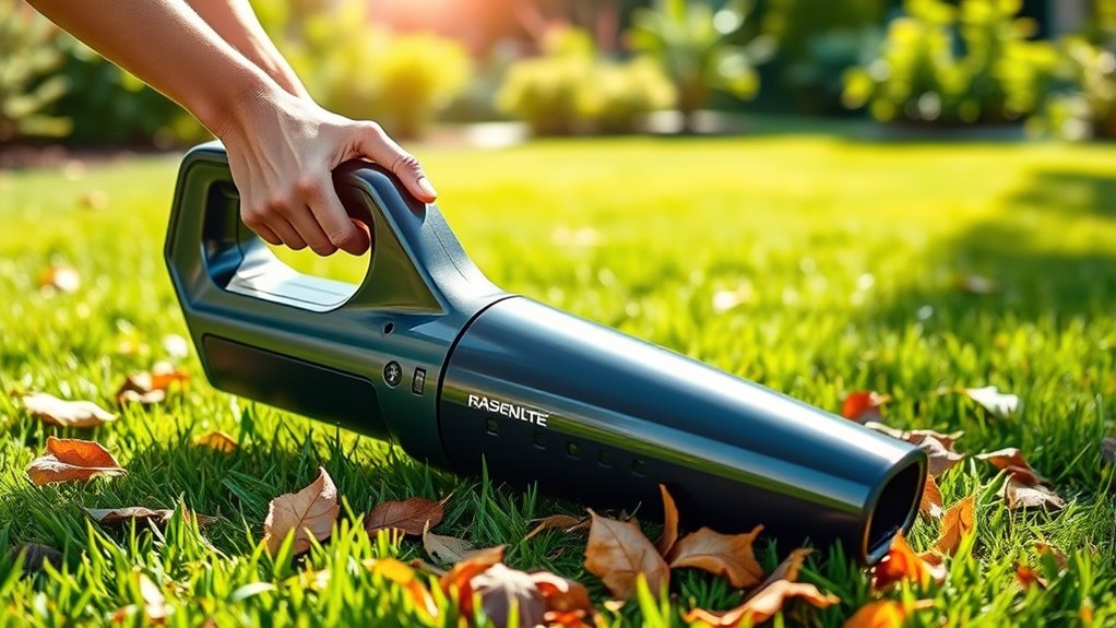 key factors for cordless leaf blowers