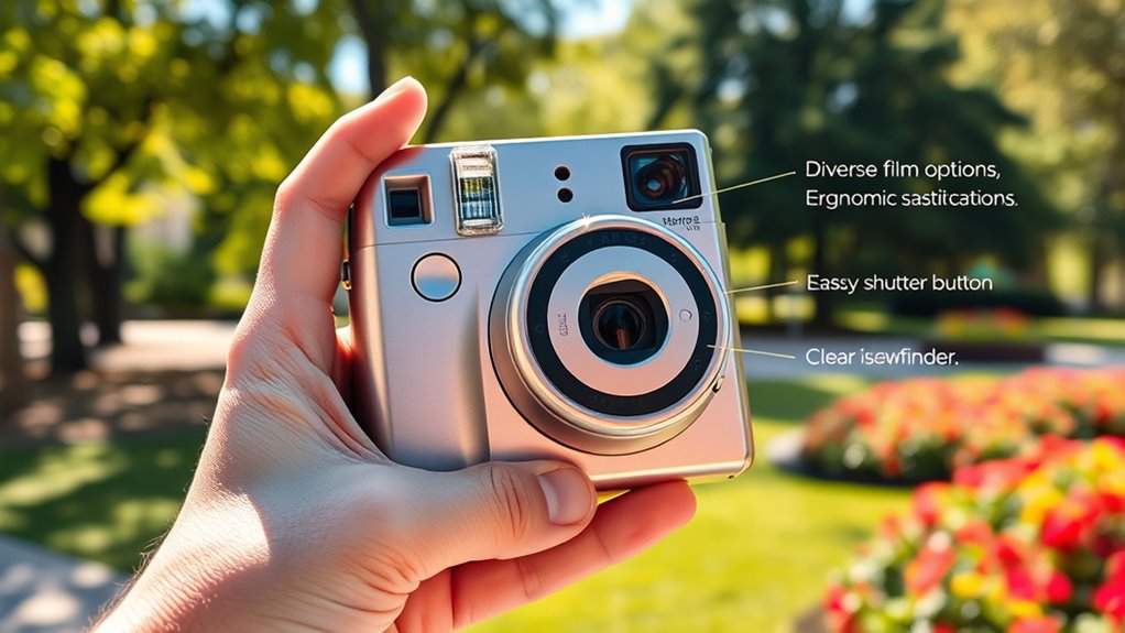 key factors for instant cameras