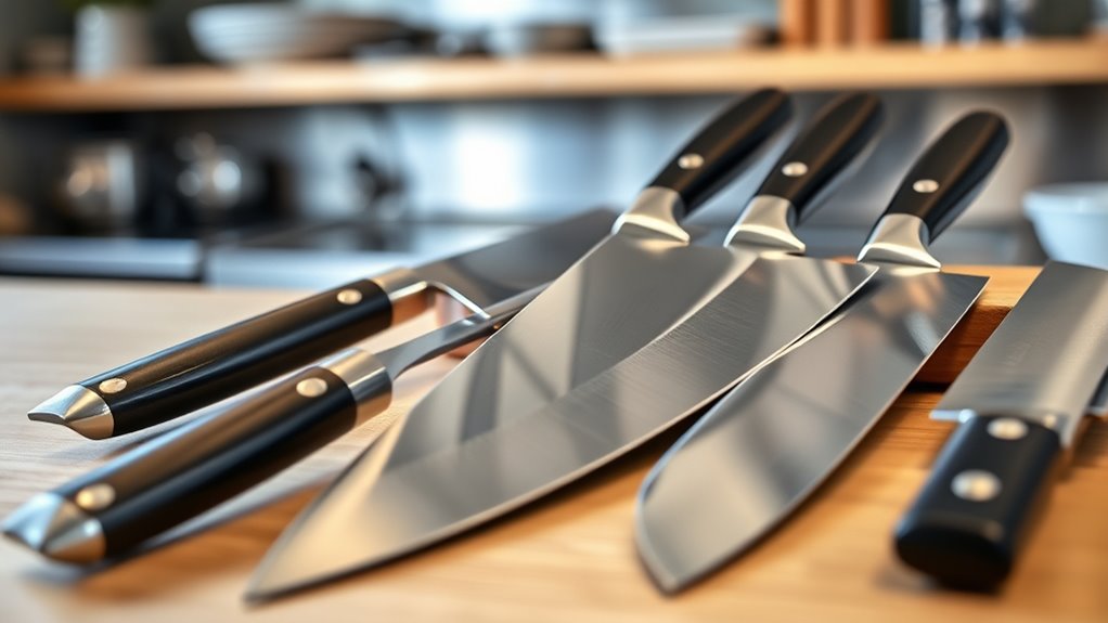 key factors for knife selection