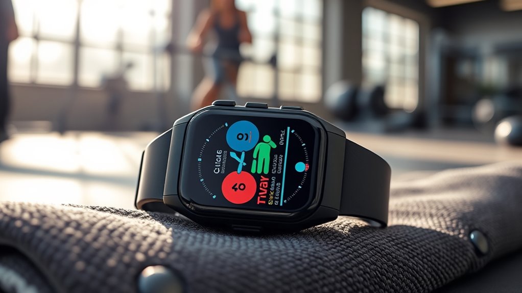 key features for fitness trackers