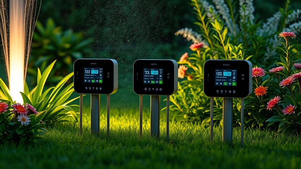 key features for irrigation controllers