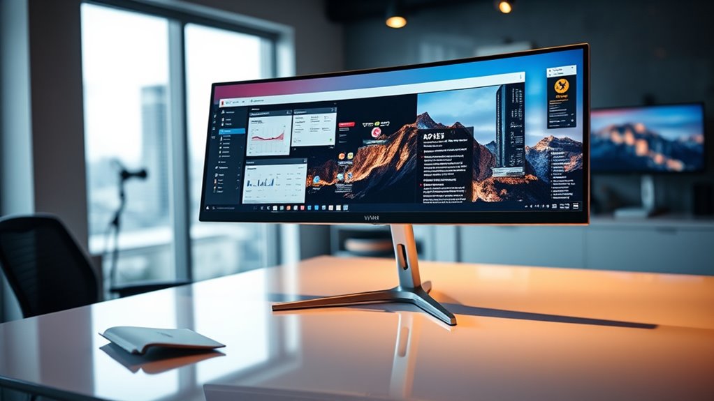 key features for ultrawide monitors