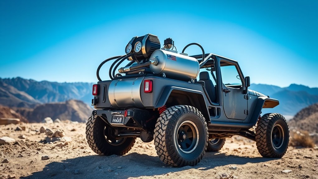 key off road compressor factors