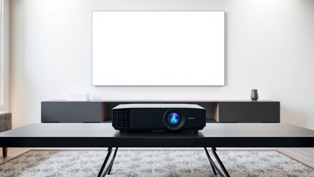 key projection feature considerations