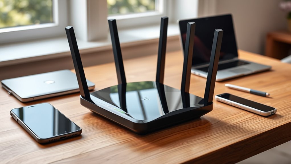 key router selection criteria