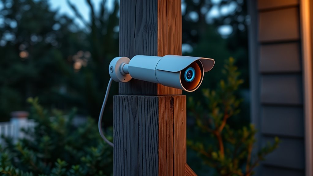 key security camera factors