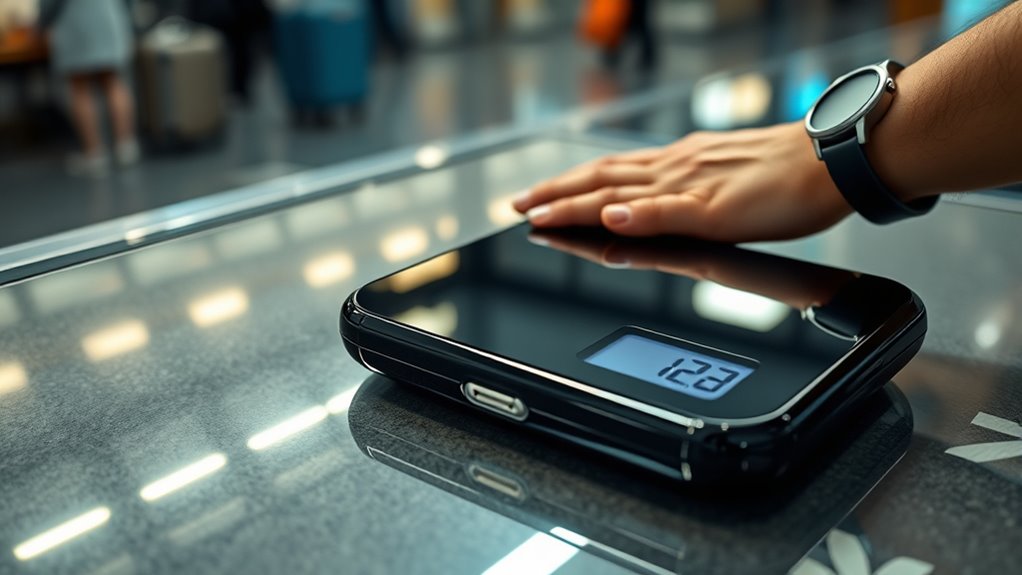 key smart luggage scale features